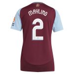 aston villa adidas home shirt 2024-25 – womens with mayling 2 cup printing Collection | Aston Villa Fan Shop