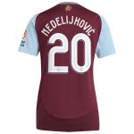 aston villa adidas home shirt 2024-25 – womens with nedeljković 20 cup printing Collection | Aston Villa Fan Shop