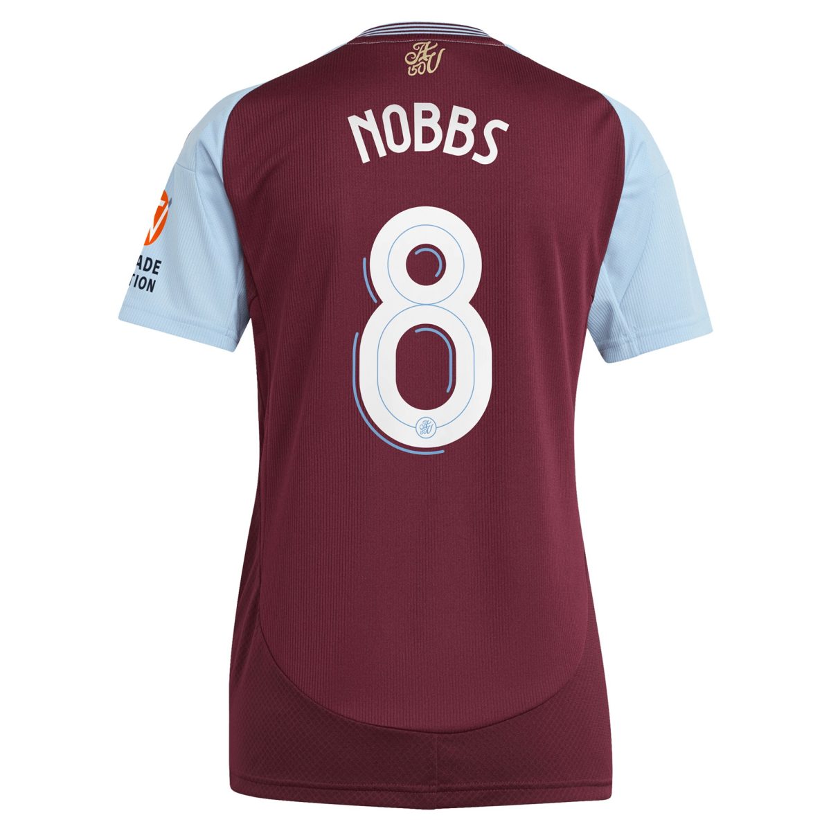 aston villa adidas home shirt 2024-25 – womens with nobbs 8 cup printing Collection | Aston Villa Fan Shop
