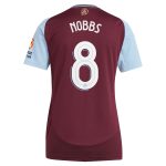aston villa adidas home shirt 2024-25 – womens with nobbs 8 cup printing Collection | Aston Villa Fan Shop