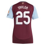 aston villa adidas home shirt 2024-25 – womens with taylor 25 cup printing Collection | Aston Villa Fan Shop