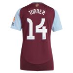 aston villa adidas home shirt 2024-25 – womens with turner 14 cup printing Collection | Aston Villa Fan Shop