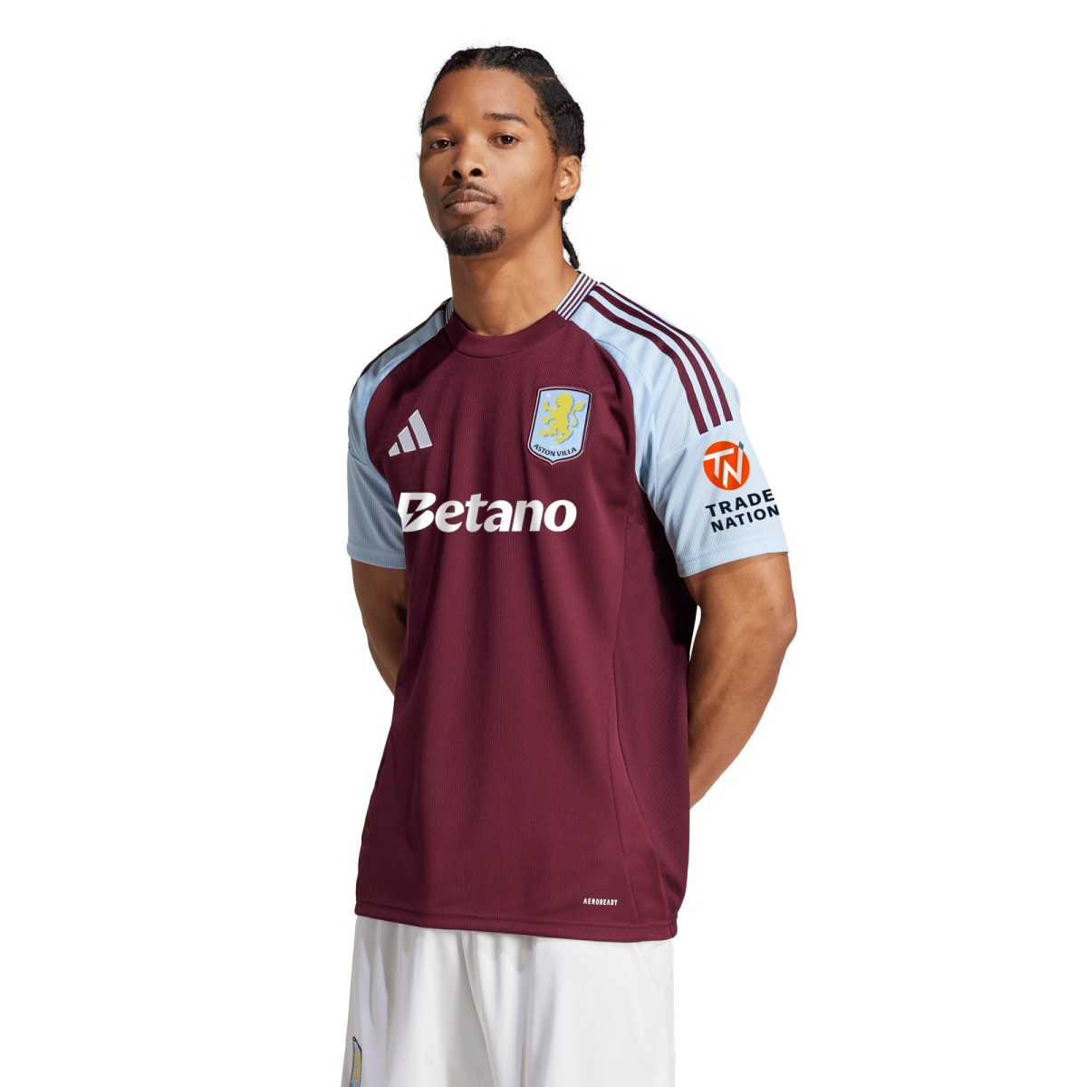 aston villa adidas home shirt 2024-25 Collection | Aston Villa Fan Shop