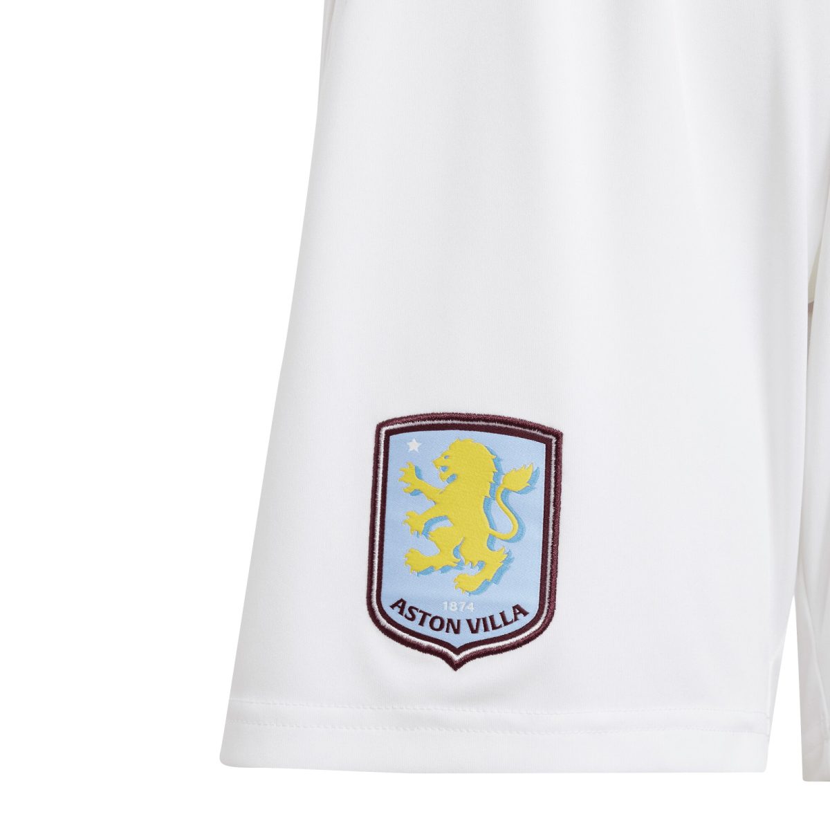 aston villa adidas home shorts 2024-25 – kids with custom printing Collection | Aston Villa Fan Shop
