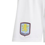 aston villa adidas home shorts 2024-25 – kids with custom printing Collection | Aston Villa Fan Shop