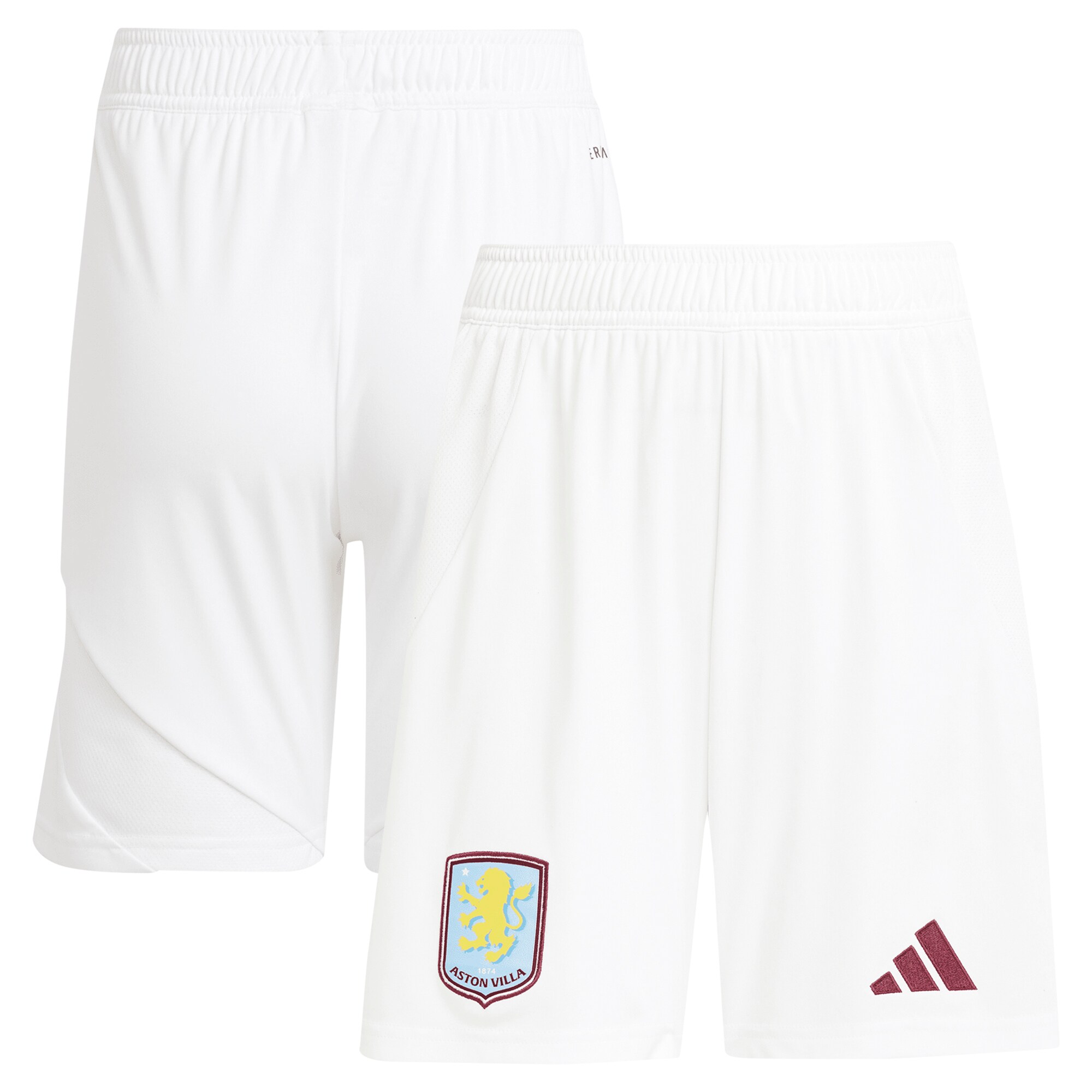 aston villa adidas home shorts 2024-25 with custom printing Collection | Aston Villa Fan Shop