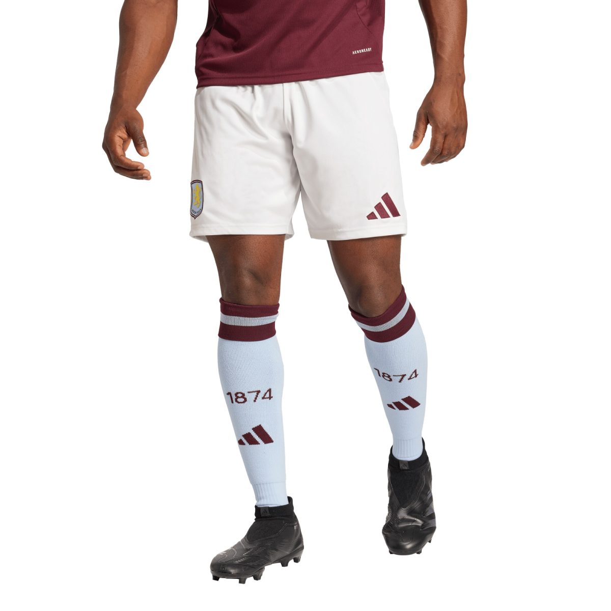 aston villa adidas home shorts 2024-25 with custom printing Collection | Aston Villa Fan Shop
