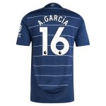 aston villa adidas third authentic shirt 2024-25 with a.garcía 16 printing Collection | Aston Villa Fan Shop