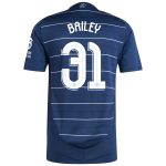 aston villa adidas third authentic shirt 2024-25 with bailey 31 cup printing Collection | Aston Villa Fan Shop