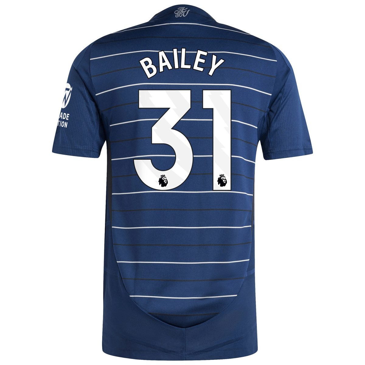 aston villa adidas third authentic shirt 2024-25 with bailey 31 printing Collection | Aston Villa Fan Shop
