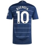 aston villa adidas third authentic shirt 2024-25 with buendia 10 printing Collection | Aston Villa Fan Shop