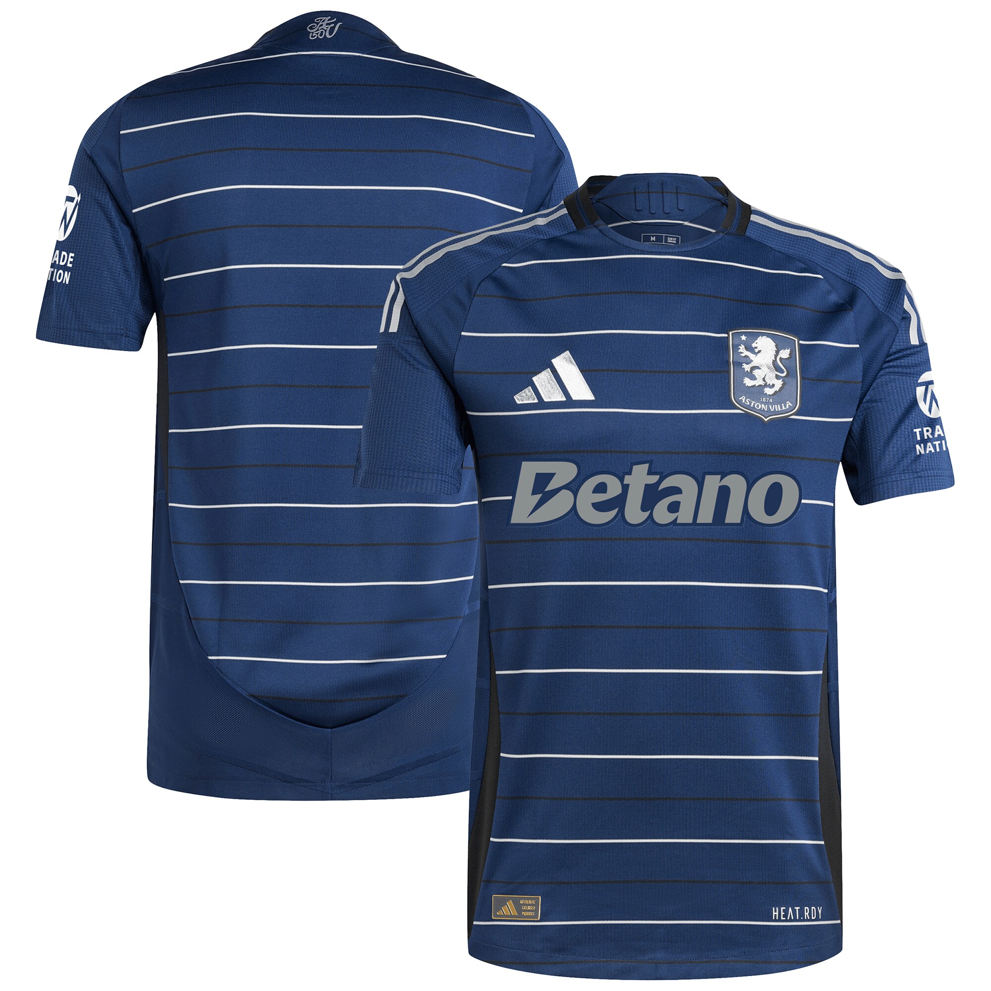 aston villa adidas third authentic shirt 2024-25 with custom printing Collection | Aston Villa Fan Shop