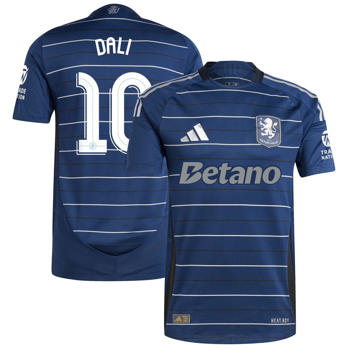 aston villa adidas third authentic shirt 2024-25 with dali 10 cup printing Collection | Aston Villa Fan Shop