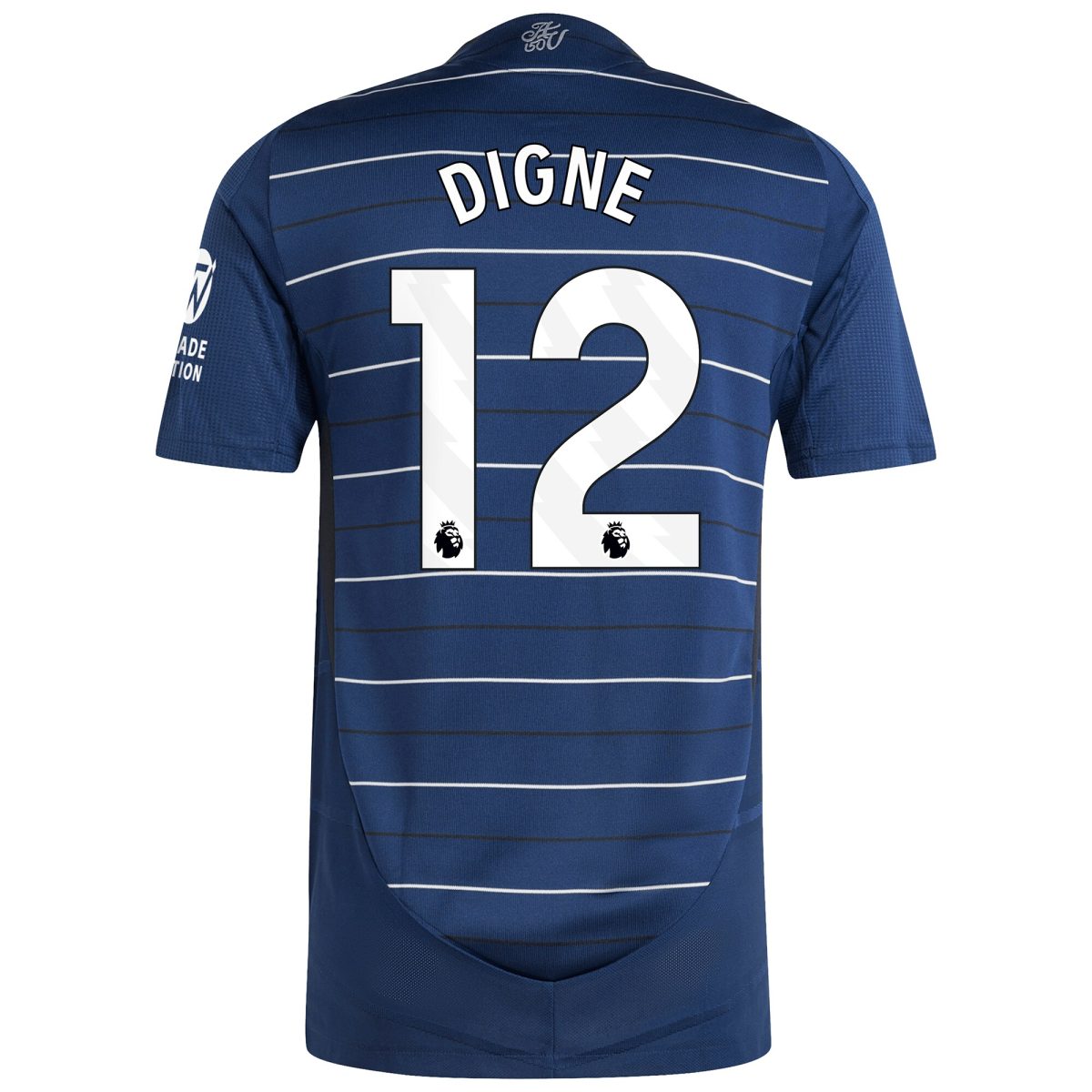 aston villa adidas third authentic shirt 2024-25 with digne 12 printing Collection | Aston Villa Fan Shop