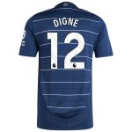 aston villa adidas third authentic shirt 2024-25 with digne 12 printing Collection | Aston Villa Fan Shop