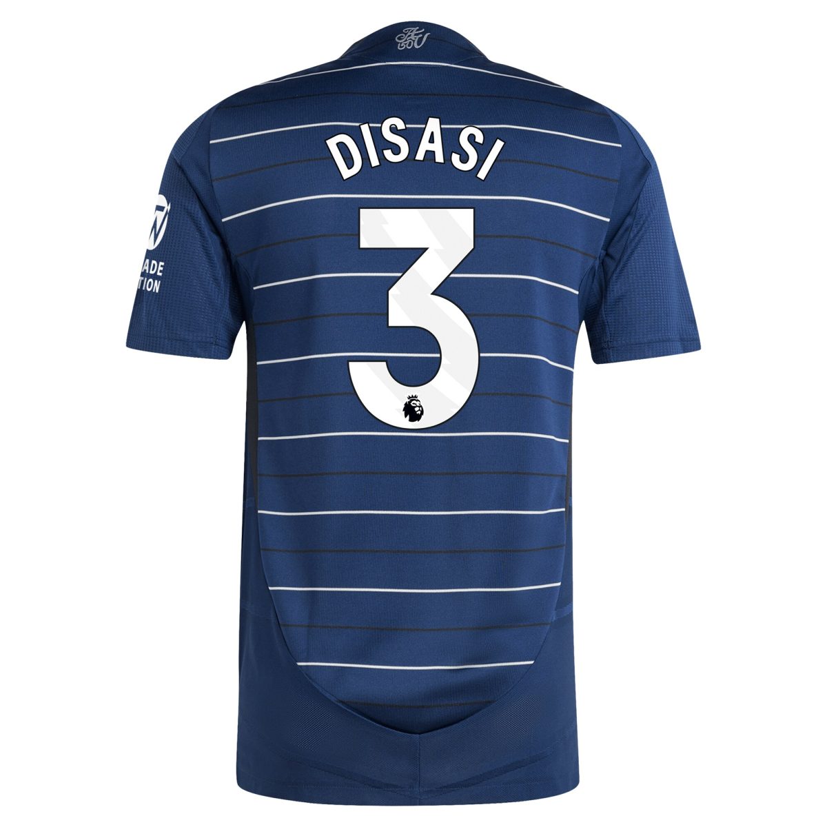 aston villa adidas third authentic shirt 2024-25 with disasi 3 printing Collection | Aston Villa Fan Shop