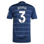 aston villa adidas third authentic shirt 2024-25 with disasi 3 printing Collection | Aston Villa Fan Shop