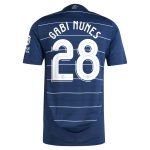 aston villa adidas third authentic shirt 2024-25 with gabi nunes 28 cup printing Collection | Aston Villa Fan Shop