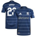 aston villa adidas third authentic shirt 2024-25 with grant 23 cup printing Collection | Aston Villa Fan Shop