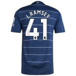 aston villa adidas third authentic shirt 2024-25 with j. ramsey 41 printing Collection | Aston Villa Fan Shop