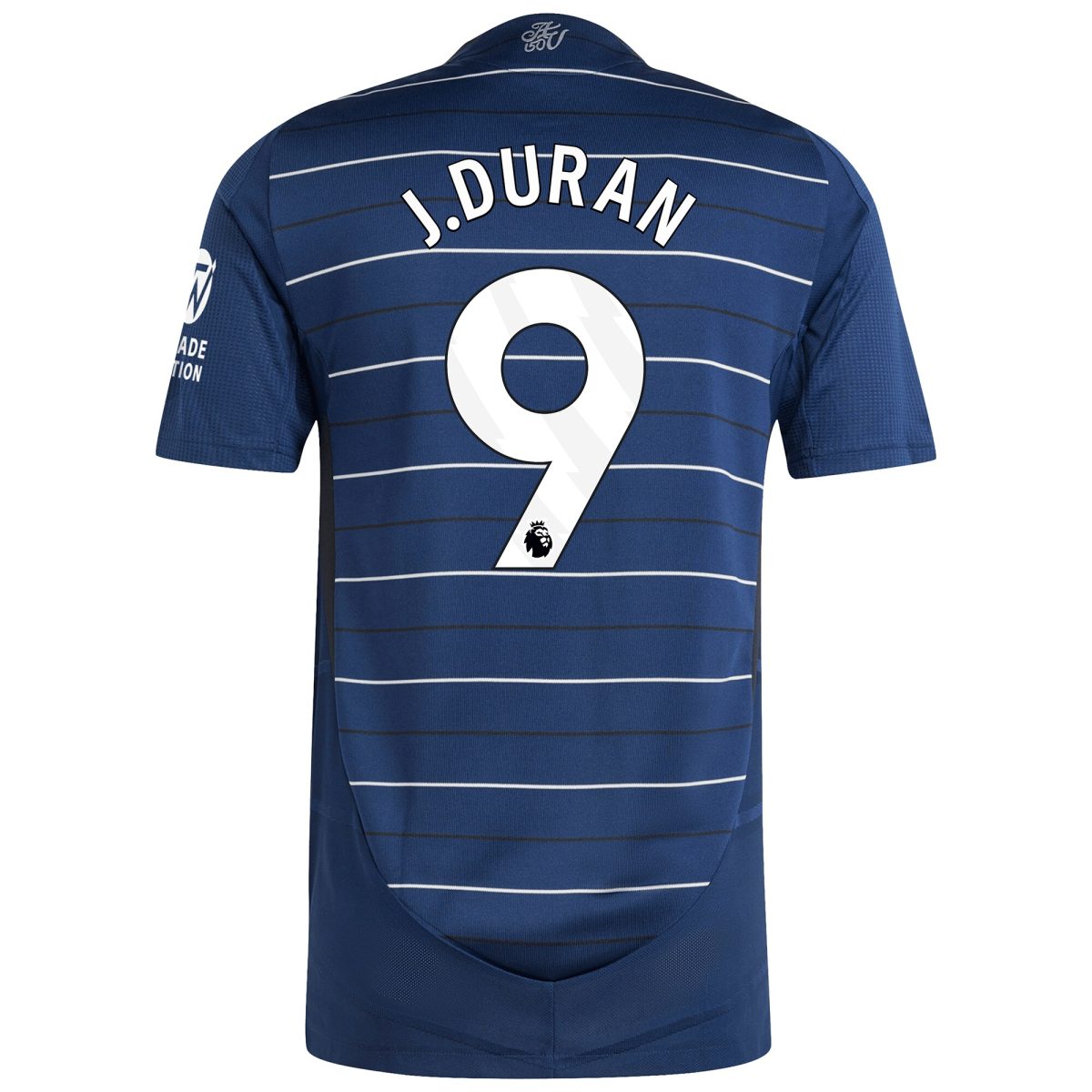 aston villa adidas third authentic shirt 2024-25 with j.duran 9 printing Collection | Aston Villa Fan Shop