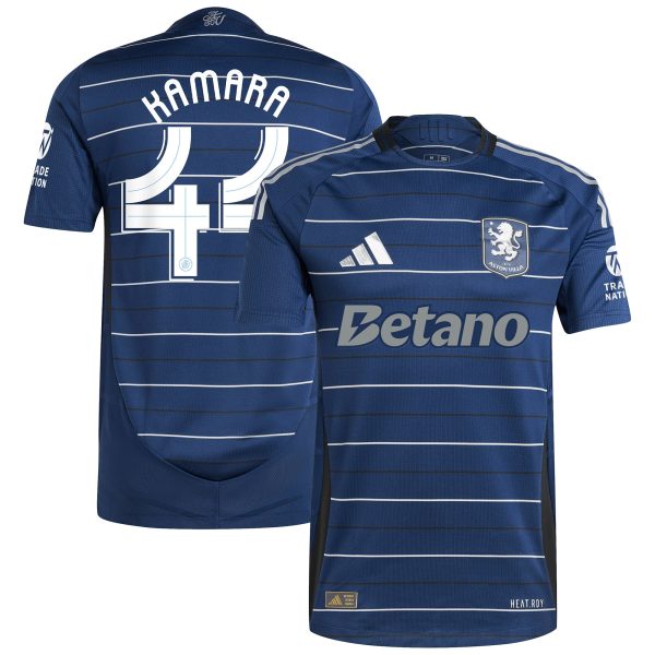 aston villa adidas third authentic shirt 2024-25 with kamara 44 cup printing Collection | Aston Villa Fan Shop