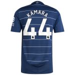 aston villa adidas third authentic shirt 2024-25 with kamara 44 printing Collection | Aston Villa Fan Shop
