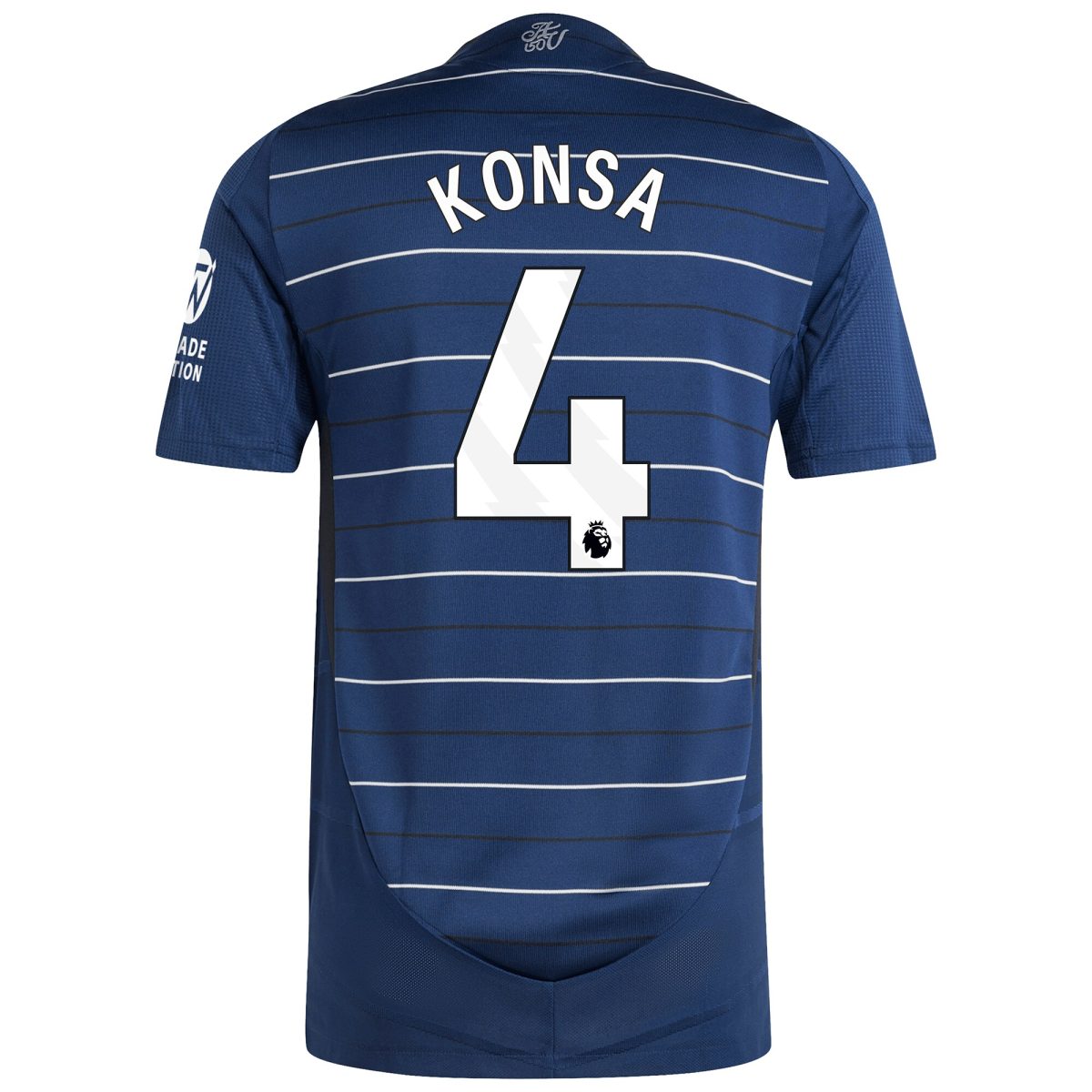 aston villa adidas third authentic shirt 2024-25 with konsa 4 printing Collection | Aston Villa Fan Shop