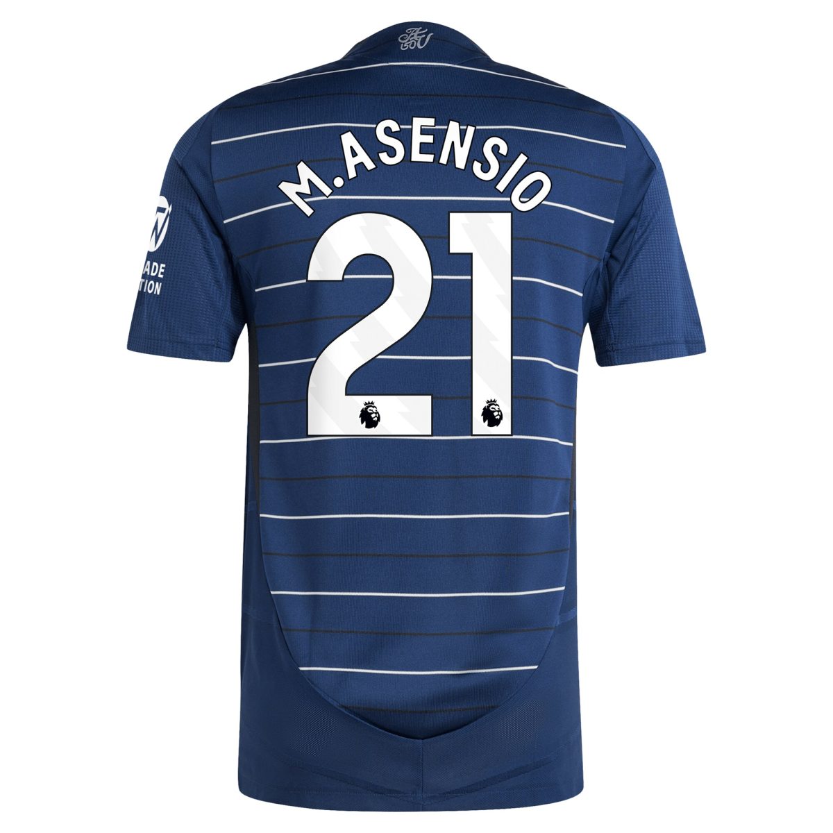 aston villa adidas third authentic shirt 2024-25 with m.asensio 21 printing Collection | Aston Villa Fan Shop