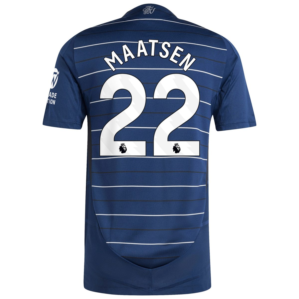 aston villa adidas third authentic shirt 2024-25 with maatsen 22 printing Collection | Aston Villa Fan Shop