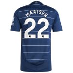 aston villa adidas third authentic shirt 2024-25 with maatsen 22 printing Collection | Aston Villa Fan Shop