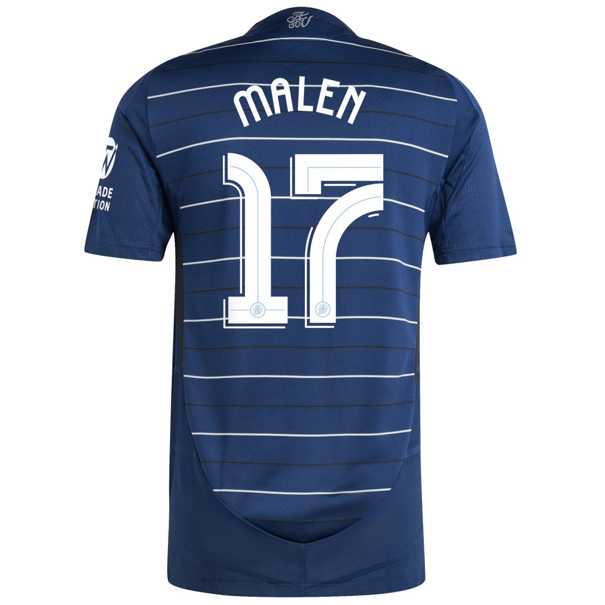 aston villa adidas third authentic shirt 2024-25 with malen 17 cup printing Collection | Aston Villa Fan Shop