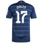 aston villa adidas third authentic shirt 2024-25 with malen 17 cup printing Collection | Aston Villa Fan Shop