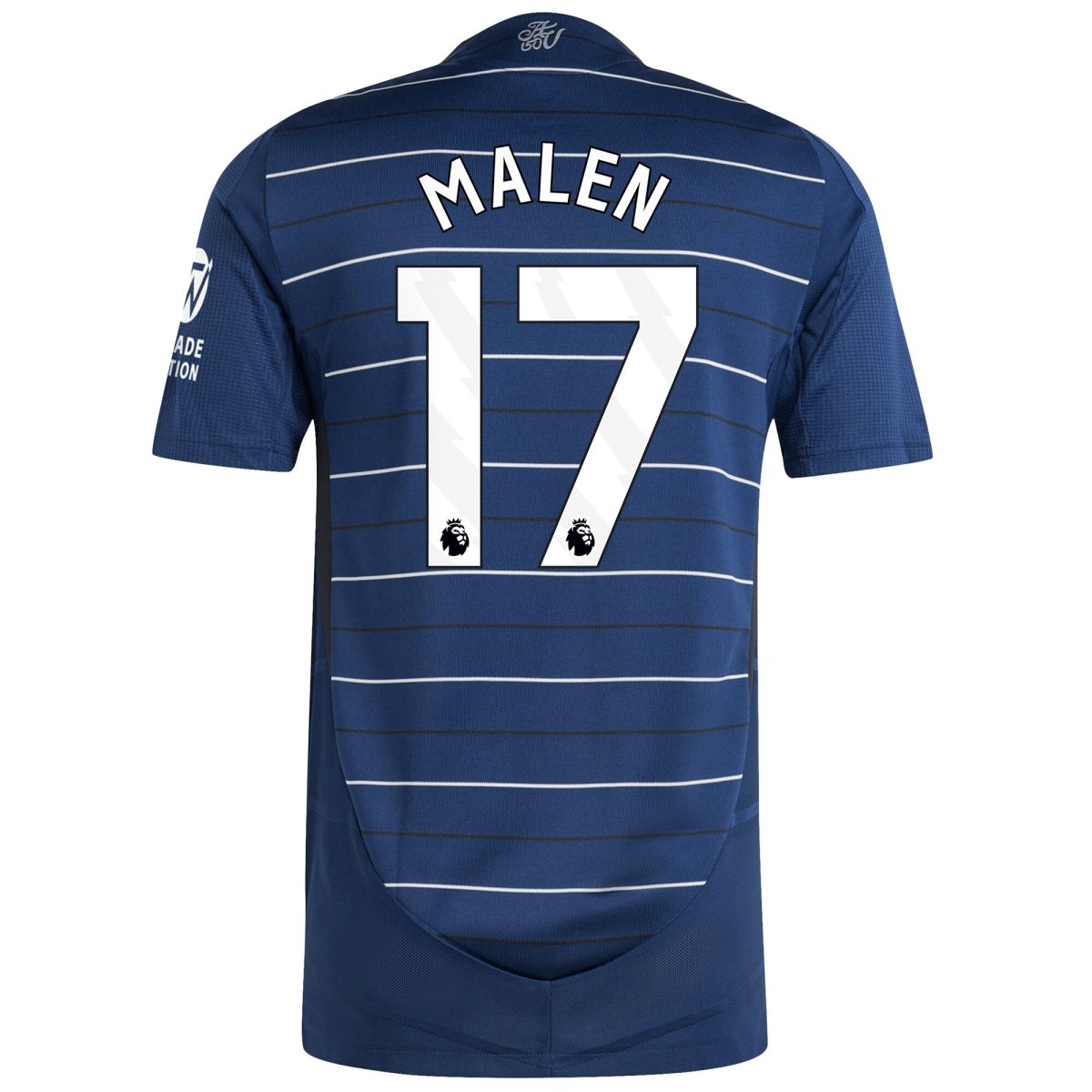 aston villa adidas third authentic shirt 2024-25 with malen 17 printing Collection | Aston Villa Fan Shop