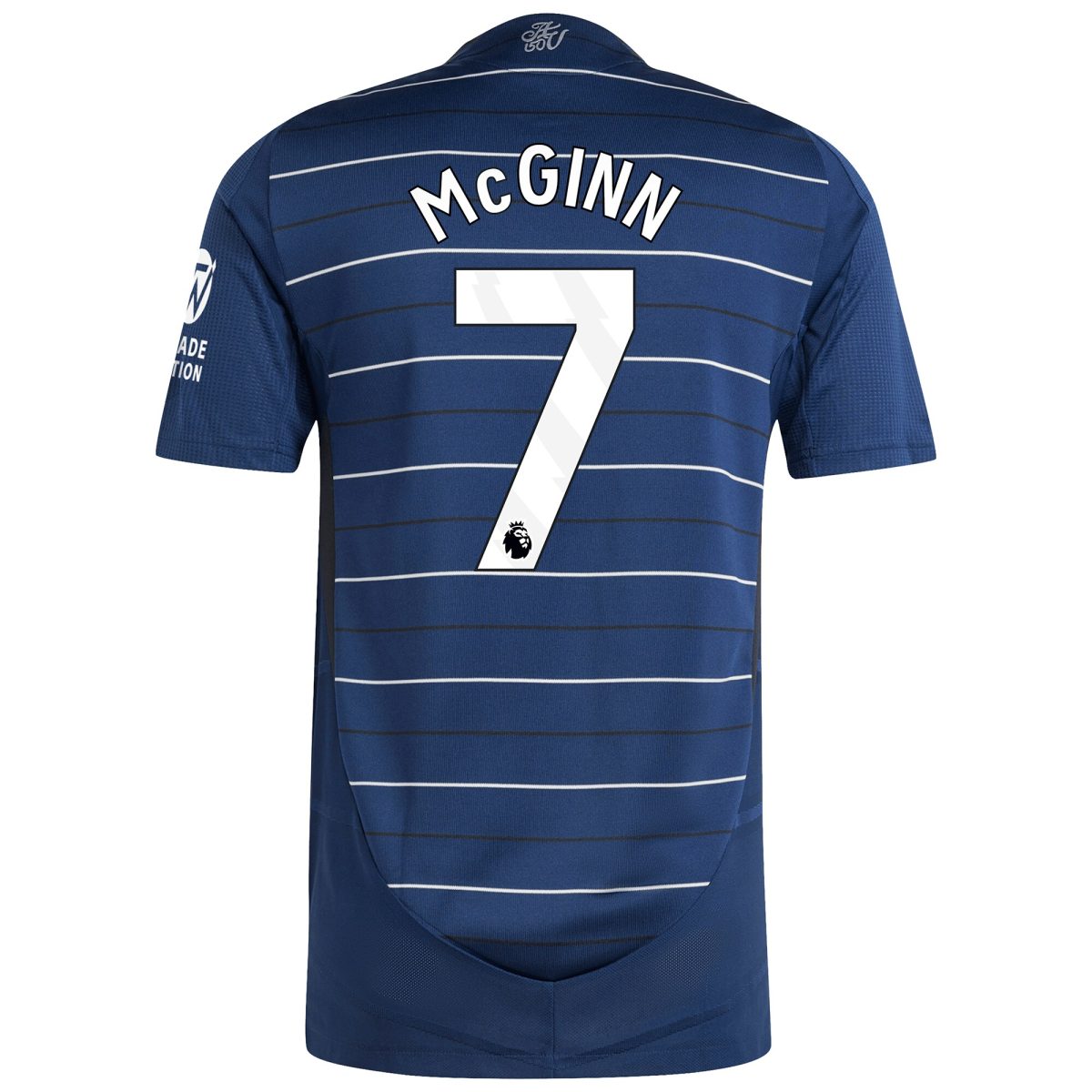 aston villa adidas third authentic shirt 2024-25 with mcginn 7 printing Collection | Aston Villa Fan Shop