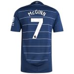 aston villa adidas third authentic shirt 2024-25 with mcginn 7 printing Collection | Aston Villa Fan Shop