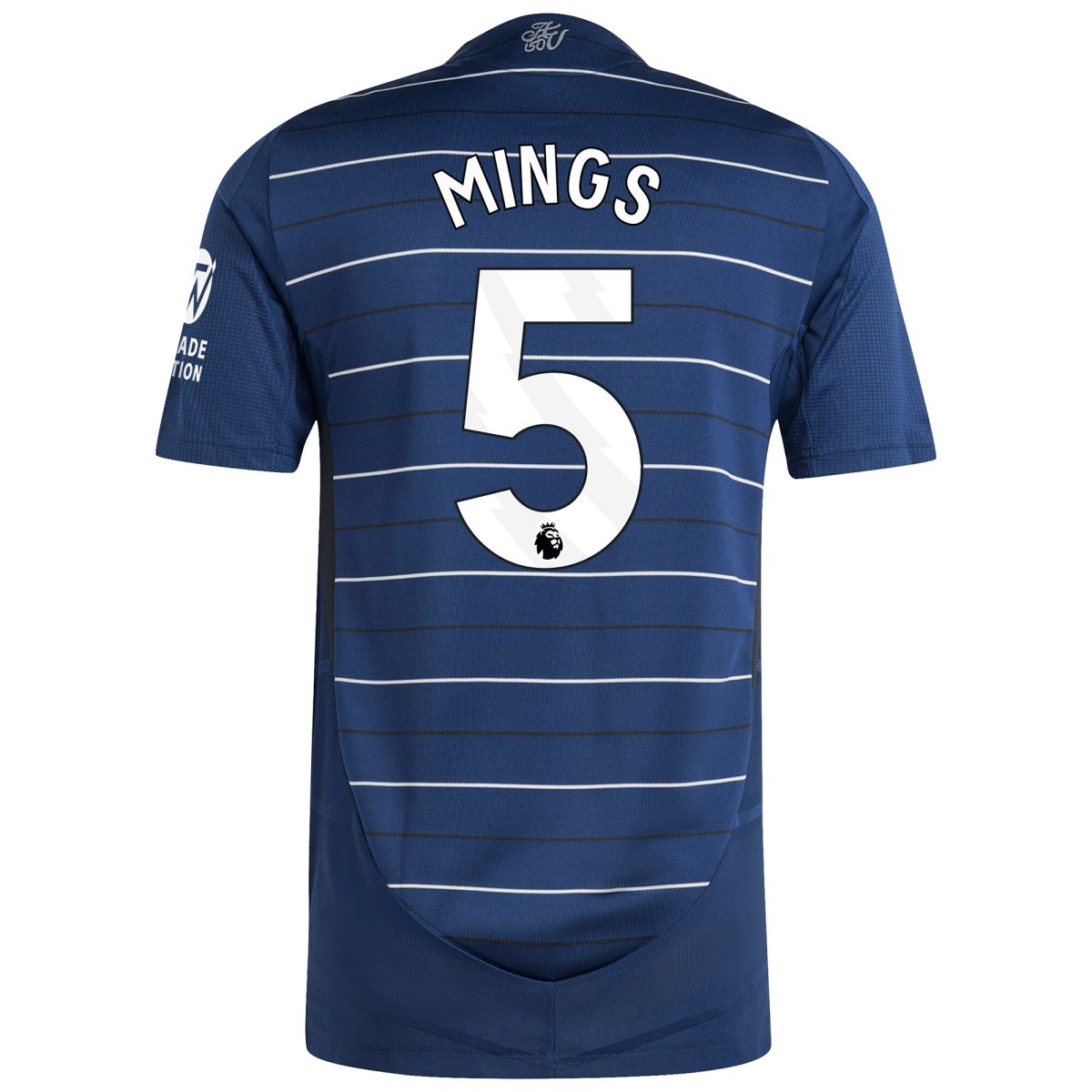aston villa adidas third authentic shirt 2024-25 with mings 5 printing Collection | Aston Villa Fan Shop