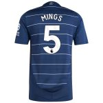 aston villa adidas third authentic shirt 2024-25 with mings 5 printing Collection | Aston Villa Fan Shop