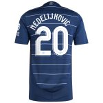 aston villa adidas third authentic shirt 2024-25 with nedeljković 20 cup printing Collection | Aston Villa Fan Shop