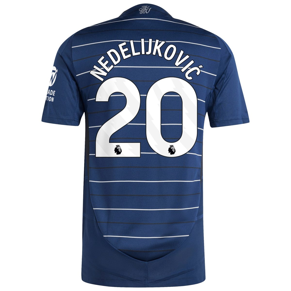 aston villa adidas third authentic shirt 2024-25 with nedeljković 20 printing Collection | Aston Villa Fan Shop