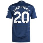 aston villa adidas third authentic shirt 2024-25 with nedeljković 20 printing Collection | Aston Villa Fan Shop