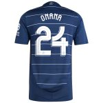 aston villa adidas third authentic shirt 2024-25 with onana 24 cup printing Collection | Aston Villa Fan Shop