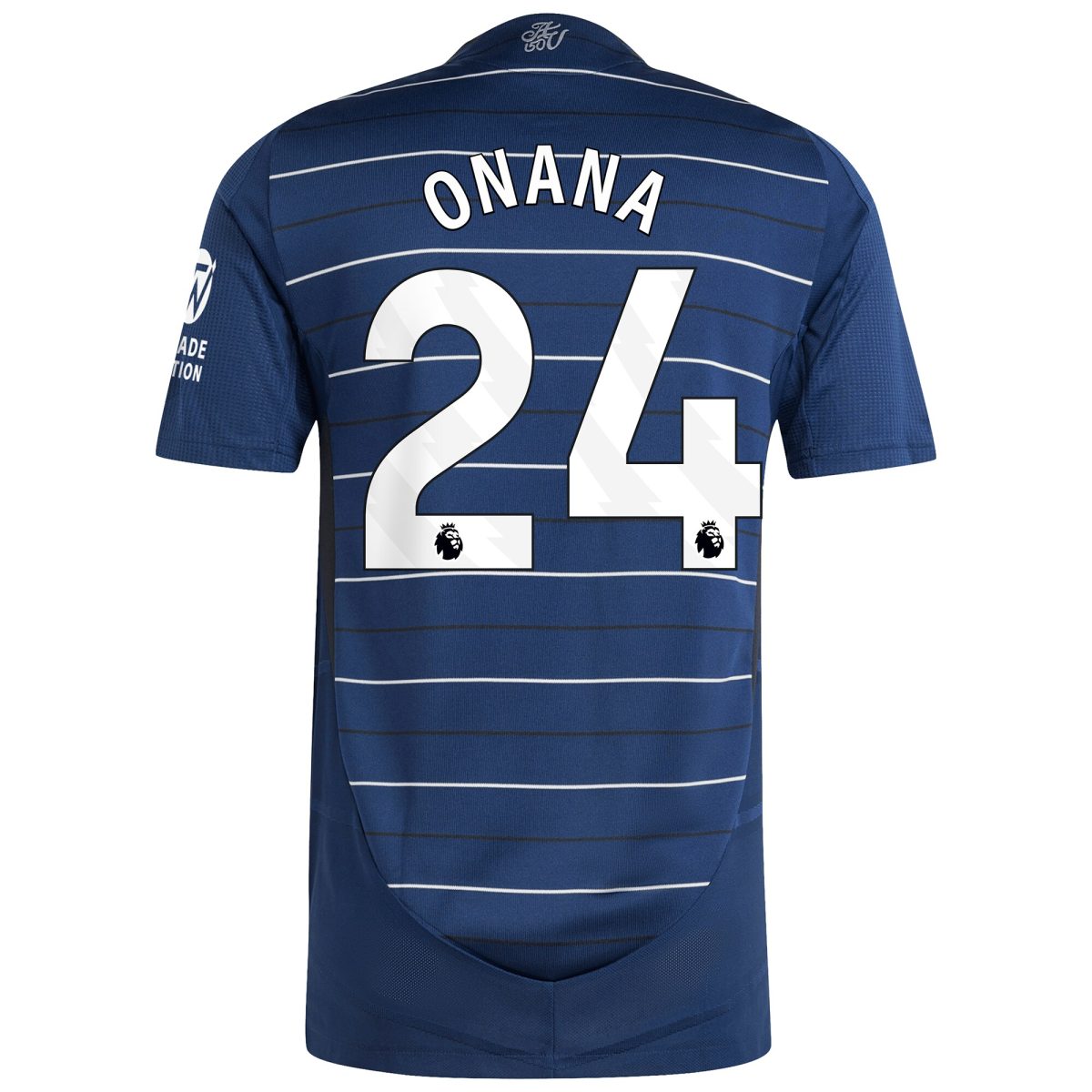 aston villa adidas third authentic shirt 2024-25 with onana 24 printing Collection | Aston Villa Fan Shop