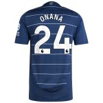 aston villa adidas third authentic shirt 2024-25 with onana 24 printing Collection | Aston Villa Fan Shop