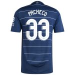 aston villa adidas third authentic shirt 2024-25 with pacheco 33 cup printing Collection | Aston Villa Fan Shop