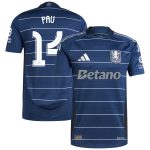 aston villa adidas third authentic shirt 2024-25 with pau 14 cup printing Collection | Aston Villa Fan Shop