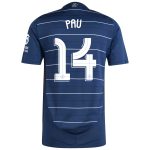 aston villa adidas third authentic shirt 2024-25 with pau 14 cup printing Collection | Aston Villa Fan Shop