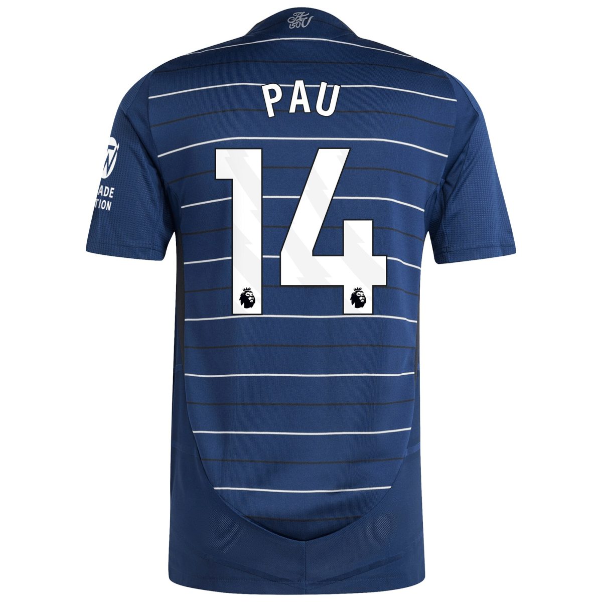 aston villa adidas third authentic shirt 2024-25 with pau 14 printing Collection | Aston Villa Fan Shop