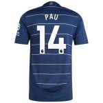 aston villa adidas third authentic shirt 2024-25 with pau 14 printing Collection | Aston Villa Fan Shop