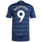 aston villa adidas third authentic shirt 2024-25 with rashford 9 printing Collection | Aston Villa Fan Shop